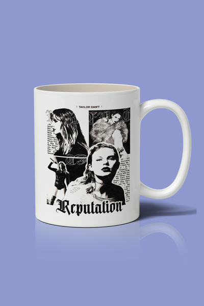 designedfy كوب مطبوع عليه سمعة تايلور سويفت