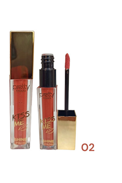 Pretty Kiss Me Shine Lipgloss