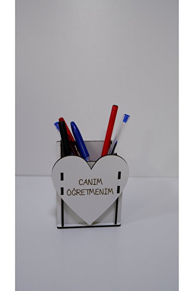 şeyma lazer حامل أقلام خشبي خاص ليوم المعلم الخاص بك في 24 نوفمبر