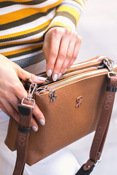 YOGII Puyo Модель Жіноча сумка через плече та на руці Водонепроникна штучна ш...