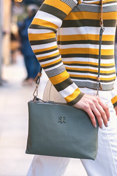 YOGII Puyo Модель Жіноча сумка через плече та на руці Водонепроникна штучна ш...