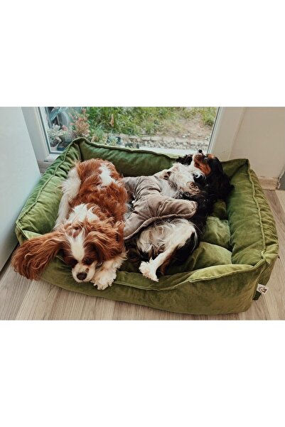 Patili Evler Köpek Yatağı Büyük Boy 65x85 Cm Karışık Renklerde Gönderilecektir