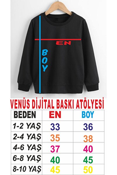venüsdijital Коледен комплект суитшърт за Нова година (Показаната цена е за 1 дете)