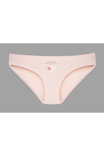Ramior Set of 7 Tropical World Women's Bikini Panties (tropical colors)