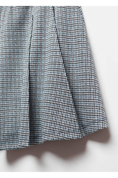 MANGO Kids Kazayağı desenli etek