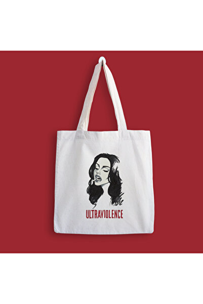 designedfy Lana Del Rey Ultraviolence Printed Cloth Bag