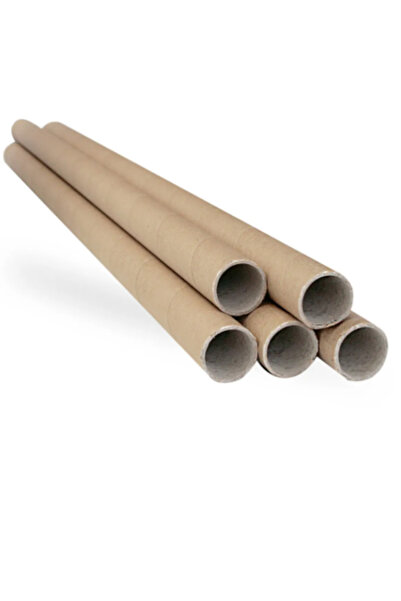 FOTTOFON Karton Masura Boy 150 Cm Iç Çap 5,00 Cm 1 Adet