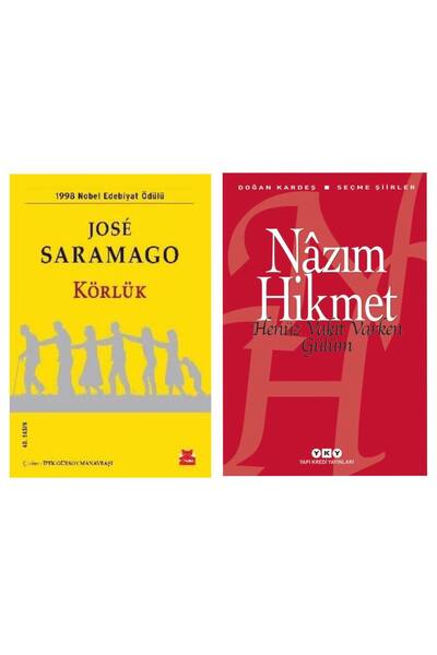 Kırmızı Kedi Yayınları Körlük - Jose Saramago - Henüz Vakit Varken Gülüm - Na...