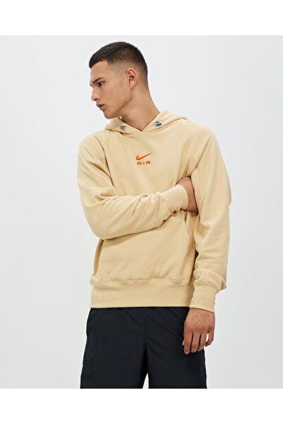 Nike Sportswear A.I.R French Terry Pullover Hoodie Erkek Sweatshirt