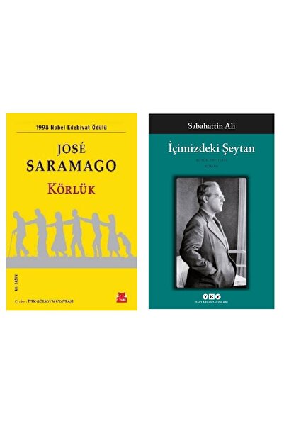 Kırmızı Kedi Yayınları Körlük - Jose Saramago - İçimizdeki Şeytan - Sabahatti...