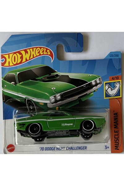 HOT WHEELS ‘70 Dodge Hemi Challenger