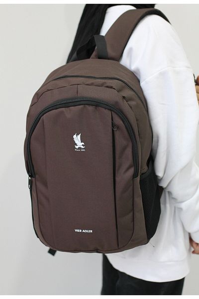 Elentra Laptop Compartment, Waterproof, Laptop, Trip, Travel Bag, Camping, School Bag, Hiking Bag