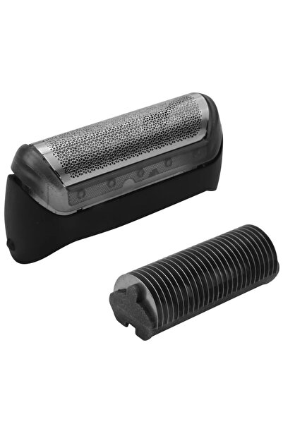 valkrone ماكينة حلاقة براون كروزر سوداء - شاشة ورأس شفرة متوافقة مع 10B-20S