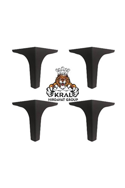 KRAL HIRDAVAT Koltuk, Kanepe, Baza, Mobilya Ayağı. 14cm 4 Adet Fiyatıdır.