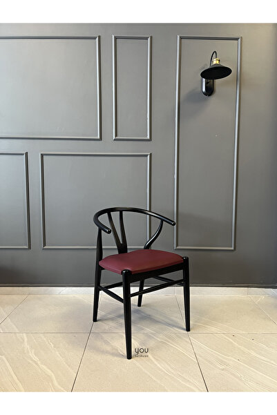 You Furnitures Danish Sandalye - Ahşap Sandalye - Masif Yemek Odası Sandalyes...