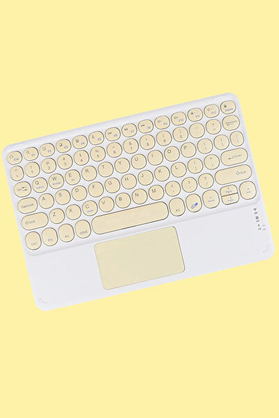 SKYNEX Kablosuz Klavye Bluetooth Klavye Kablosuz Toucped Özellikli Mini Kablo...