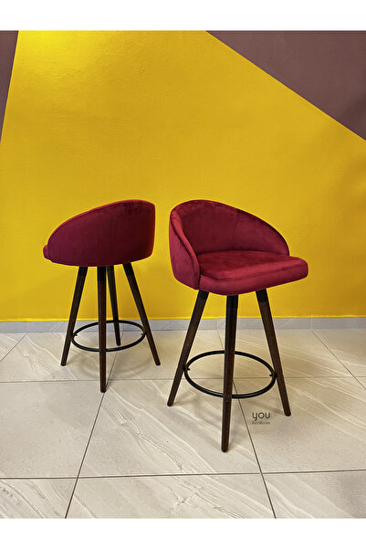 You Furnitures Bar Sandalyesi - Ada Mutfak Bar Sandalyesi - Mutfak Bar Sandal...