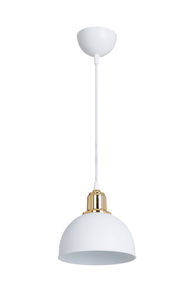 AG LightDesign Beyaz Sarkıt Avize Yatak Odası Salon Mutfak Koridor Lamba