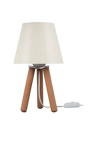AG LightDesign Cream Lampshade Bedroom Living Room Hallway Table Lamp
