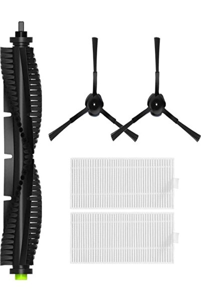 srfn ticaret Σετ ανταλλακτικών 5 τεμαχίων συμβατό με 360 Vacuum Mop Cleaner S10