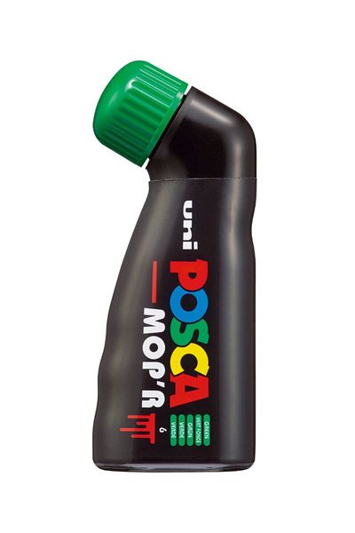 Uni Green Posca Mop'R Pcm-22 Painting Marker - 3-19 mm