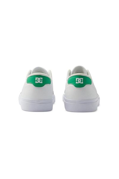 DC Shoes ADYS300763 Ανδρικό αθλητικό παπούτσια Teknic Λευκό/Πράσινο