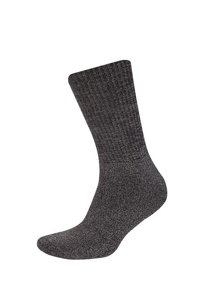 DeFacto Men's 2-pack Cotton Towel Socks