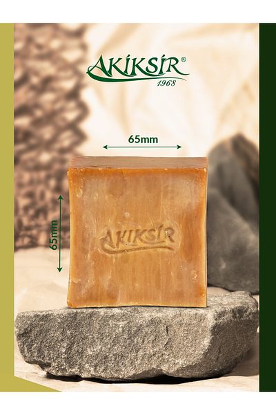 Akiksir صابون بزيت الزيتون 130 جرام