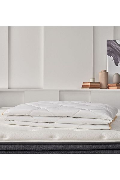 Yataş Bedding Dacron ®   Hollofil. ®   Allerban ®   Single XL Quilt, 175X215 cm