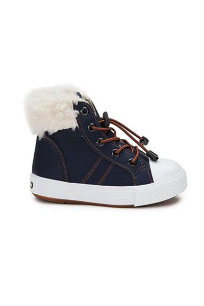 Vicco Kuga 925.F22K.211 Boy's Shearling Boots Jeans 31-35