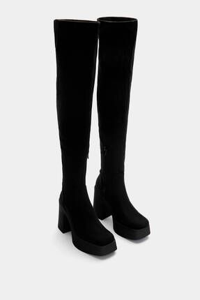 Pull Bear Kal n platform izme Fiyat Yorumlar Trendyol