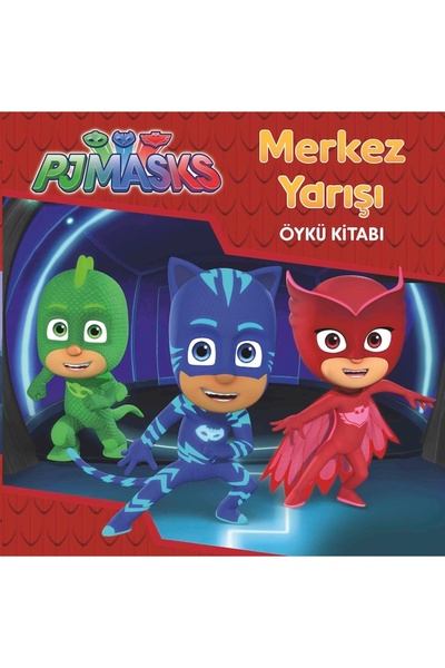 Doğan Egmont Pj Maskeliler Merkez Yarişi Öykü Kitabi