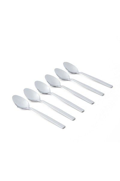 Aryıldız BlanKa 6 Pieces Vacuum Teaspoon