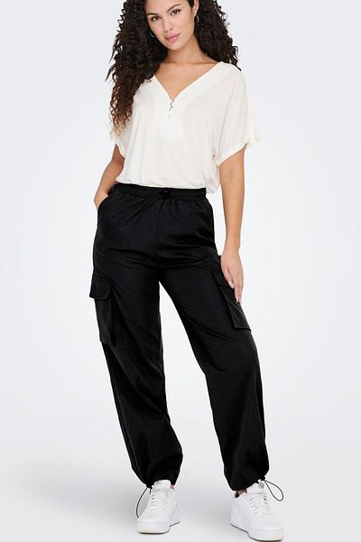 ONLY Women's Cashı Cargo Pants