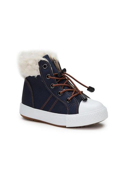 Vicco Kuga 925.F22K.211 Boy's Shearling Boots Jeans 31-35