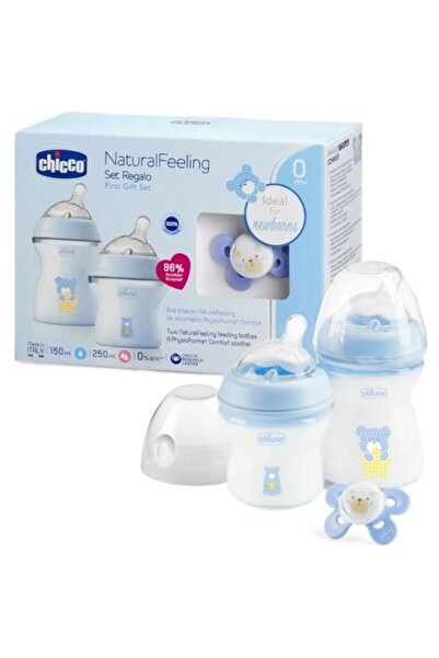 Chicco Set cadou Natural Feeling pentru bărbați