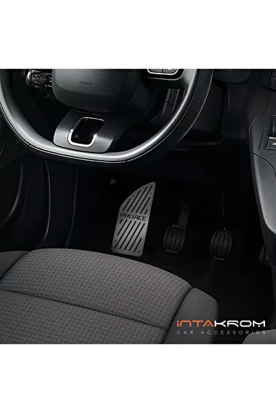 İntachrom Toyota Proace City Krom Ayak Dinlendirme Pedalı 2020 ve Üzeri