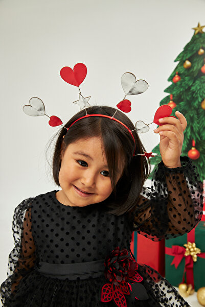 Jolanda SHAPED CHRISTMAS GIRL'S PARTY CROWN