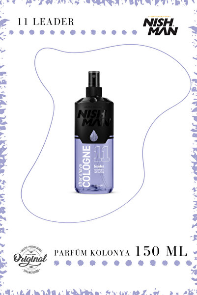 NISHMAN 11 Leader Tıraş Kolonyası / Special Edition 150 Ml