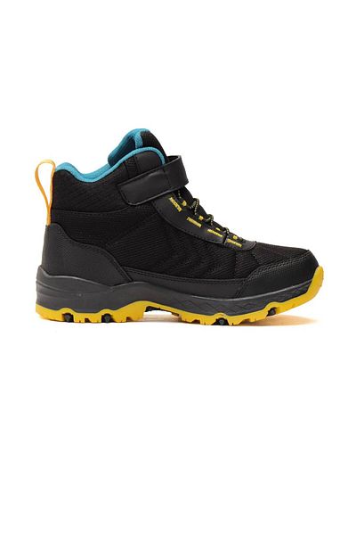 hummel 900376 -2594 Hummel Hml Luan Jr. Unisex Boots - Μαύρο/Πράσινο Κρέμα