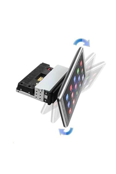 drivitec Visor Tech Android Tek Din 10 Inch Car Play Özellikli Universal Multimedia 2 Gb Ram 32gb Hafıza