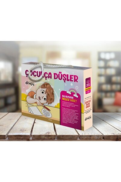 Drk Çocuk Yayınları Çocukça Düşler Hikaye Serisi Yeni Kapak