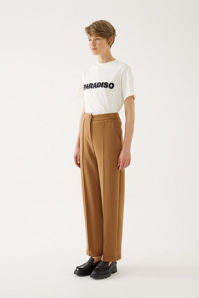 Exquise Palazzo Knitted Trousers