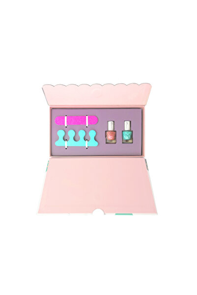 Inuwet COFFRET SUZANNE 2 VERNIS KIDS - 2'LI SU BAZLI OJE VE TIRNAK BAKIM SETİ