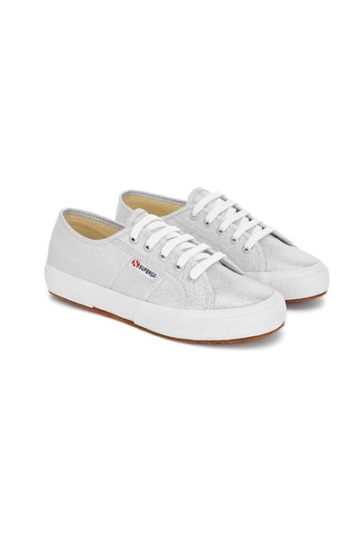 Superga 2750-lamew pantofi argintiu pentru femei