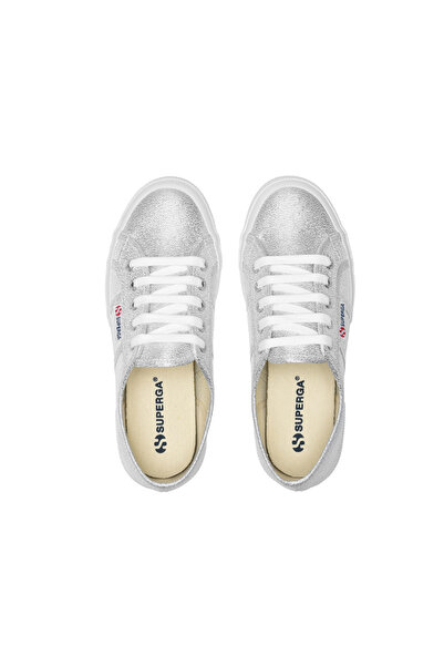 Superga 2750-lamew Kadın Gümüş Sneaker