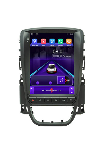 CELALİ TUNİNG Opel Astra J Android 12 Carplay Navigasyon Tesla Ekran Multimed...