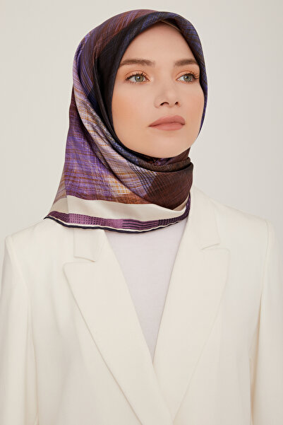 Armine ARMİNE İPEK EŞARP 8830D (SURA) (NOSTALJİ)