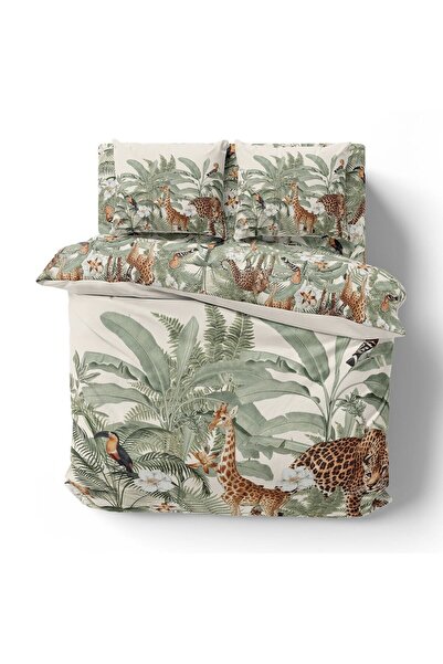 Helen George -Safari King Size Nevresim Takımı