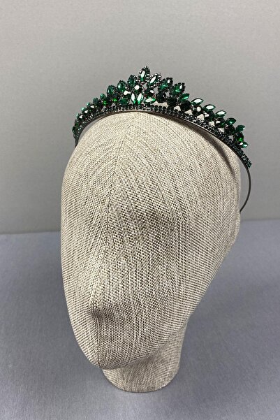 FdayAksesuar Πράσινο Leyla Model Henna And Bridal Crown για τις πιο όμορφες ν...